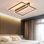 Square Double Frame Ceiling Light Ha083289