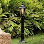 Retro Black Outdoor Pathway Light Li002091