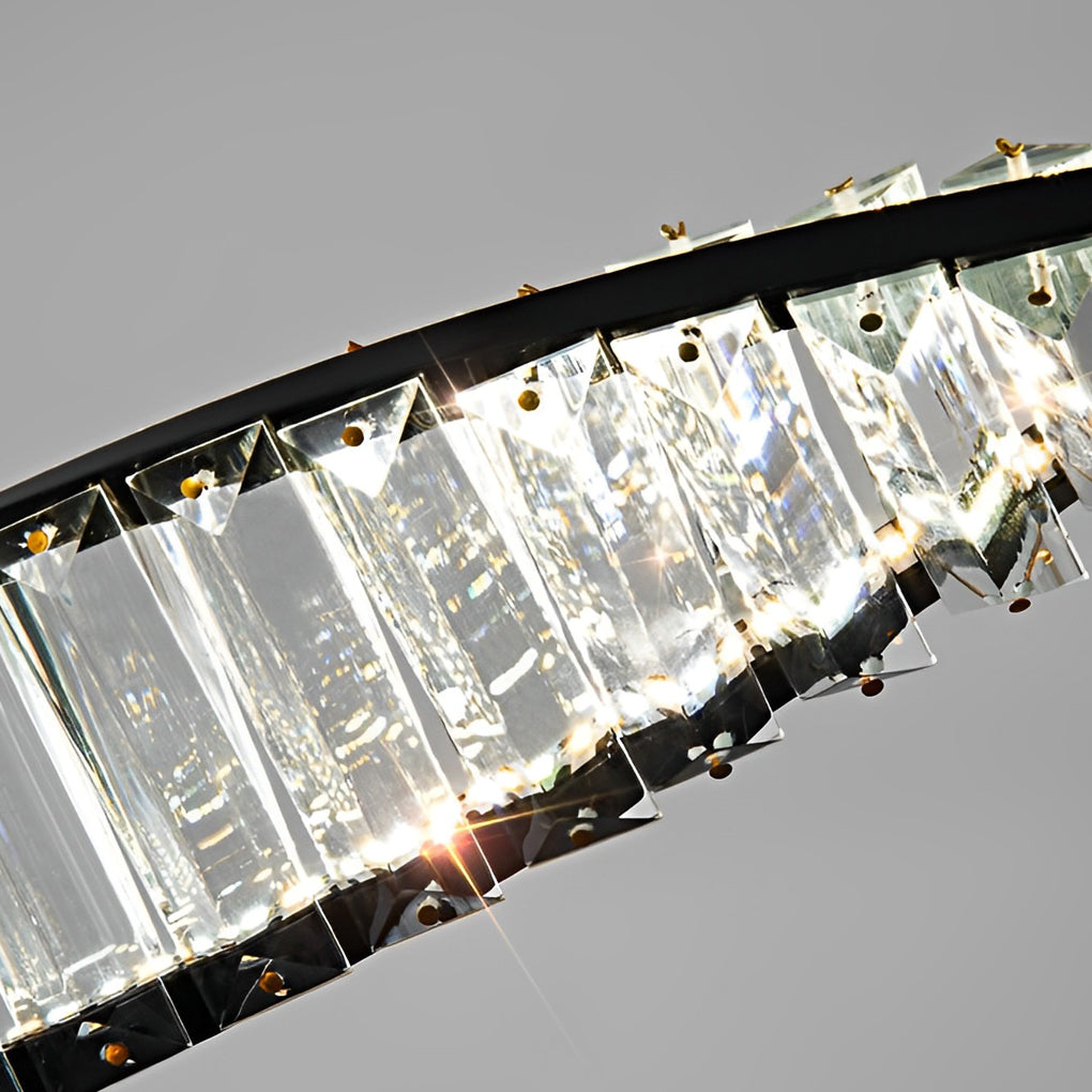 Creative Crystal Dining Room Pendant Light Ha098608
