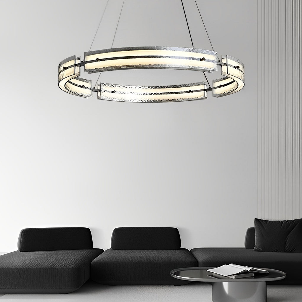Circular Led Nordic Pendant Light Ha084954