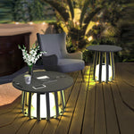 Round Waterproof Outdoor Lantern Ha088209