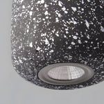 Nordic Cylinder Cement Pendant Light Led Hanging Lamp Kitchen Island Hanging Light For Dining Room