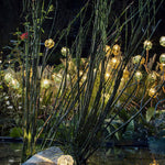 Flower Buds Decor Modern Lawn Light Ha080227