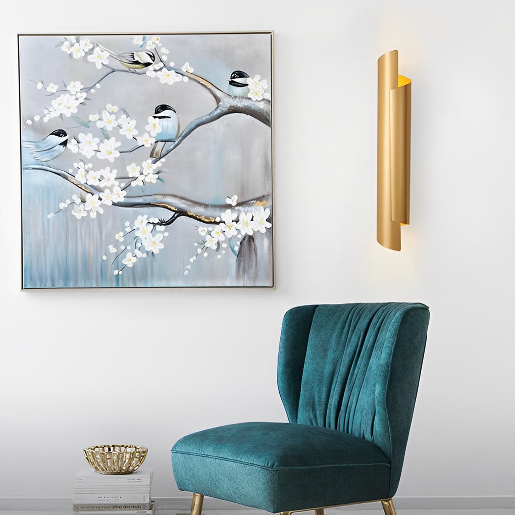Up And Down Led Wall Sconce Ha084466