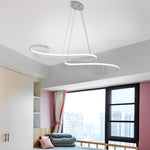 Wavy Lines Pendant Light Ha081690