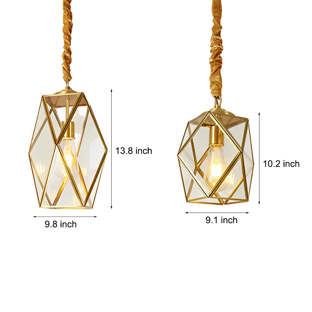 Retro Small Pendant Light Ha098715