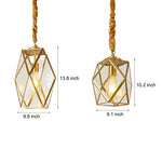 Retro Small Pendant Light Ha098715