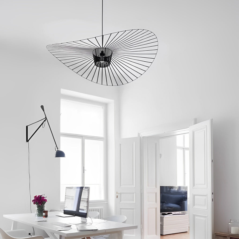 French Style Hat Pendant Light Ha096142