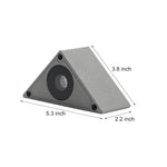Waterproof Dc24V Triangle Outdoor Deck Step Light