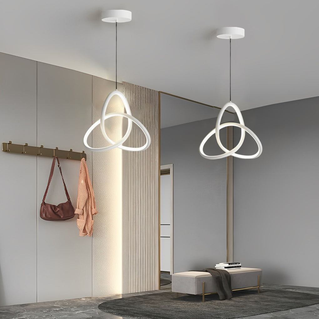 Circular Led Modern Pendant Light Ha082373