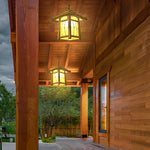 Rustic Bamboo Design Farmhouse Lights Li002120