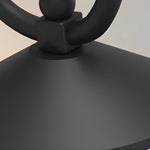 Waterproof Black Outdoor Wall Light Ha084129