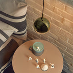 Round Nordic Led Pendant Light Li002421