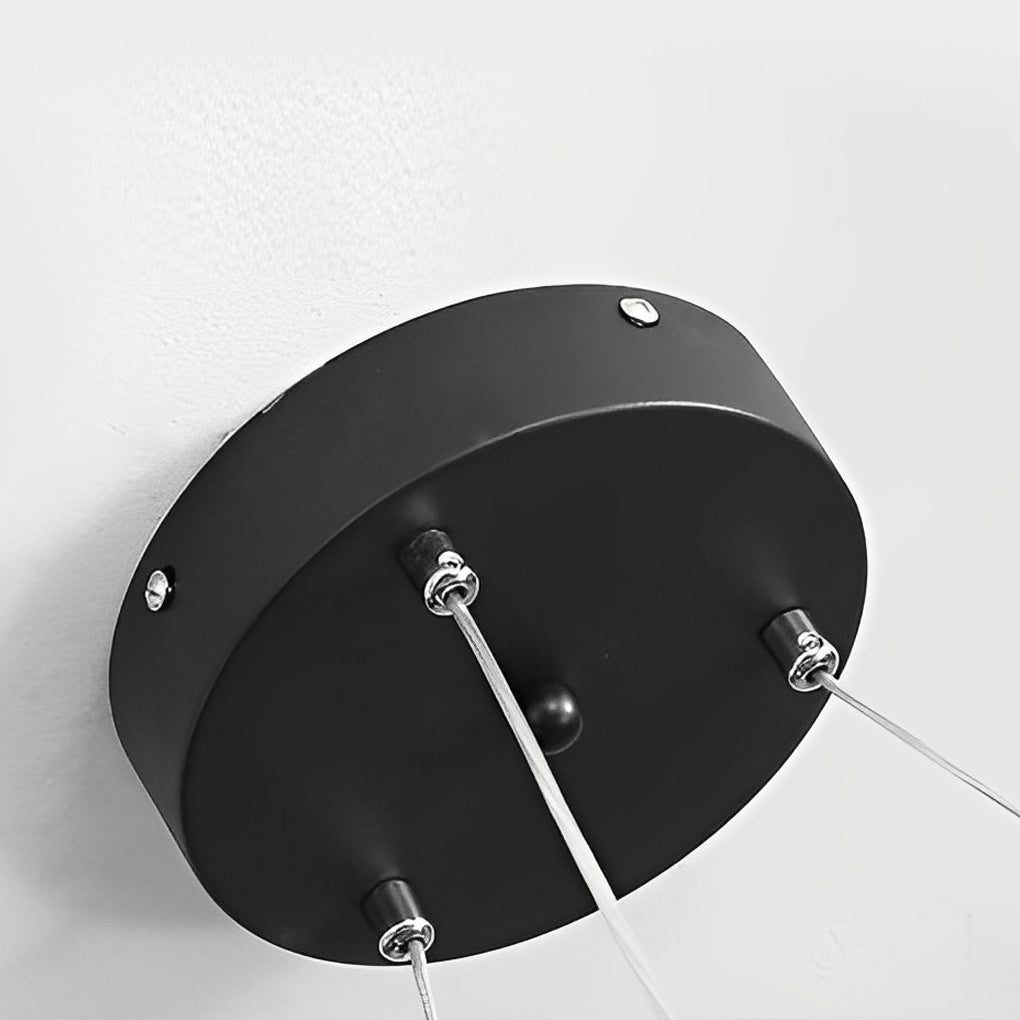 Round Nordic Pendant Light Li002330