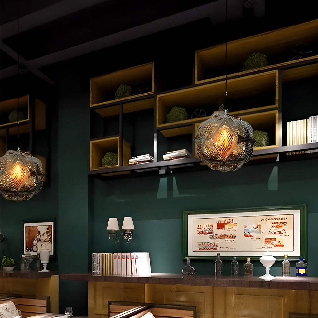 Irregular Ball Pendant Lights Ha084591