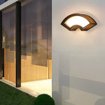 Aluminum Modern Outdoor Wall Light Ha092522