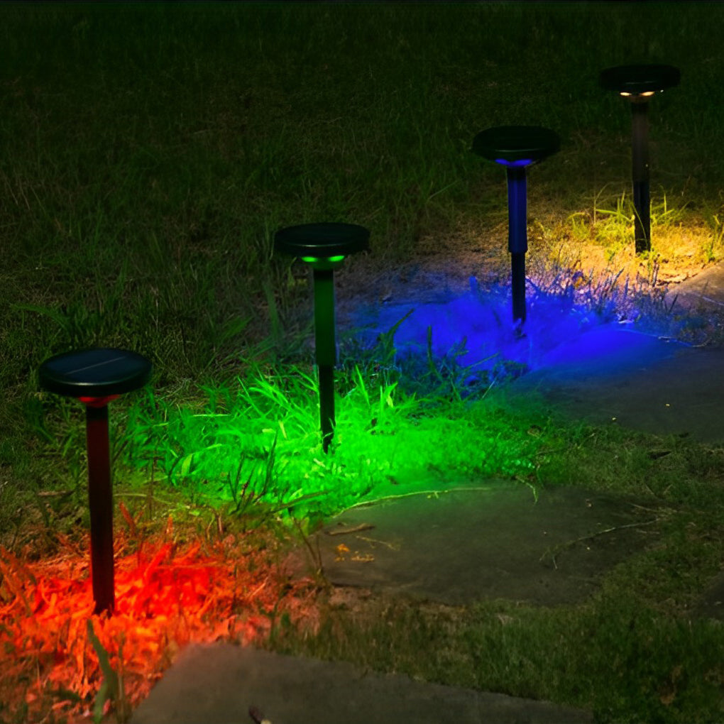 Round Solar Lawn Lights Li002324