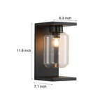 Outdoor Waterproof Solar Wall Light Ha095596
