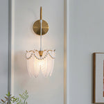 Glass Feathers Nordic Wall Lights Li002591