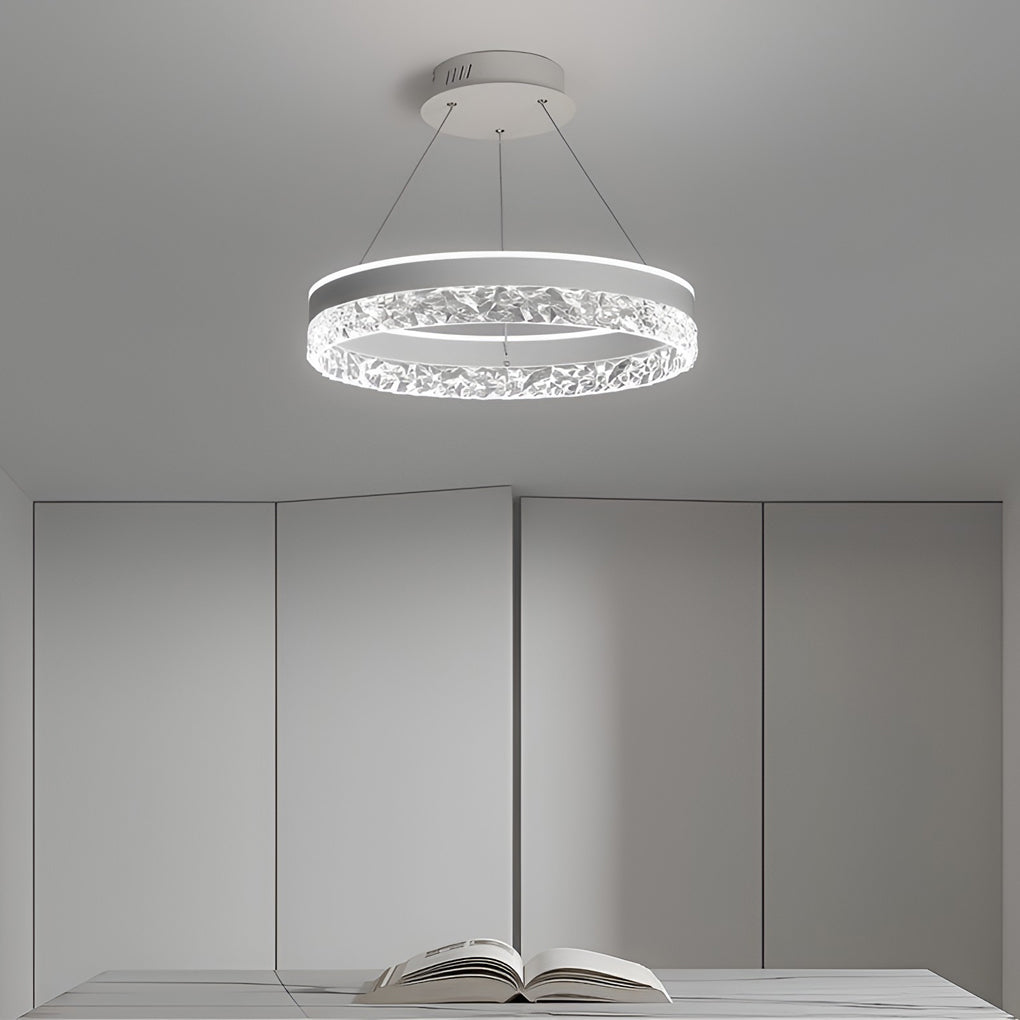 Circular Ring Led Modern Kitchen Island Light Li001937