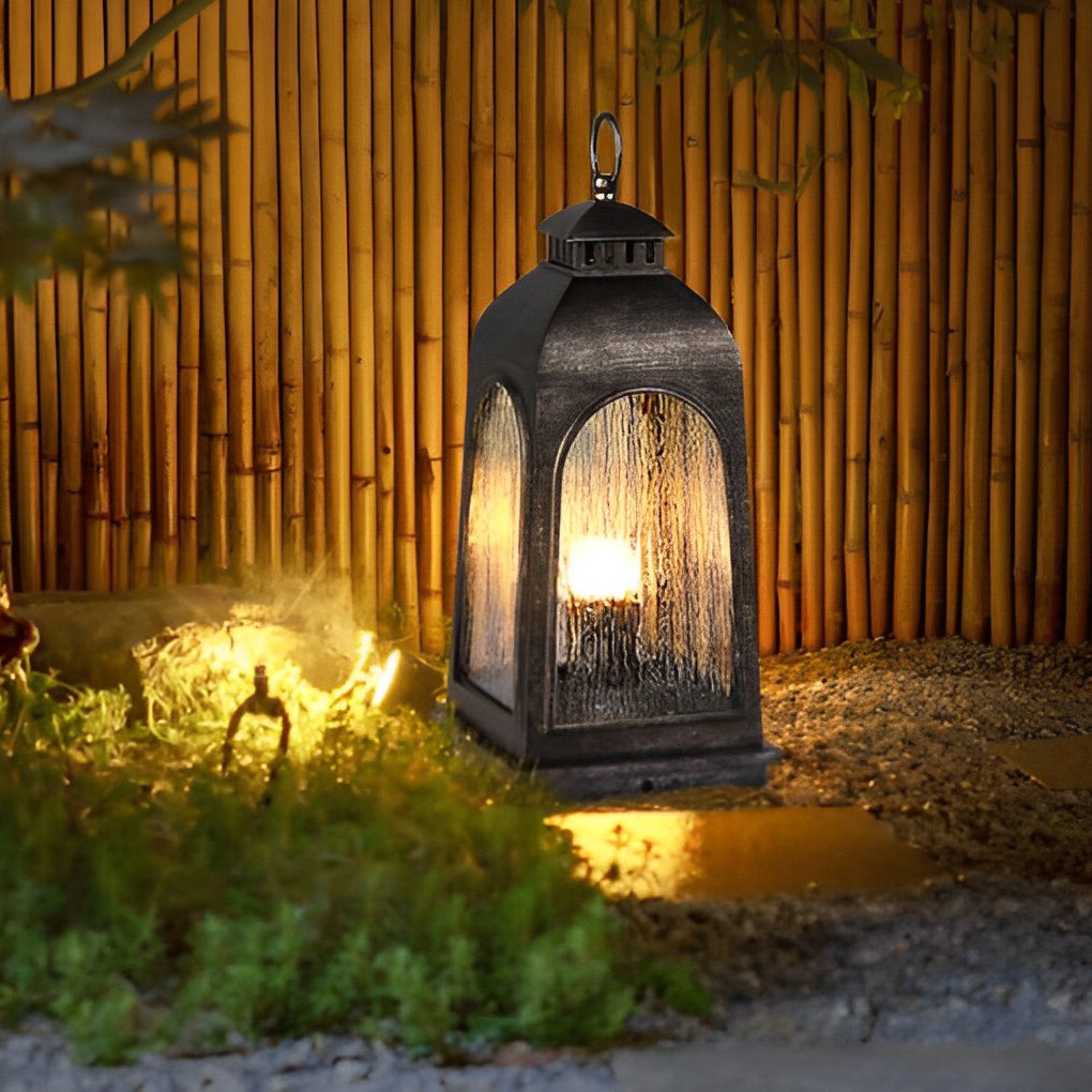 Metal Portable European Style Outdoor Floor Lamp Li002342