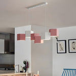 Geometric Led Industrial Style Pendant Light