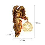 Antique Angel European Style Wall Lamp Ha092196