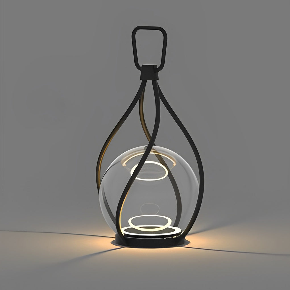 Metal Led Usb Rechargeable Night Lights Ha077215