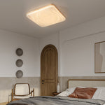 Wood Modern Led Ceiling Light Li002617