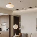 Creative Simple Persimmon Shape Pendant Light