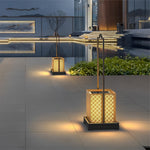 Retro Portable Solar Outdoor Light Ha097663