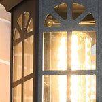 Glass European Style Outdoor Wall Lamp Li002333