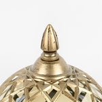 Round Ball Outdoor Fence Post Light Ha080211