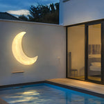 Moon Modern Outdoor Wall Sconce Li002278