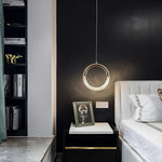 Moon Rings Led Pendant Lighting Ha084508