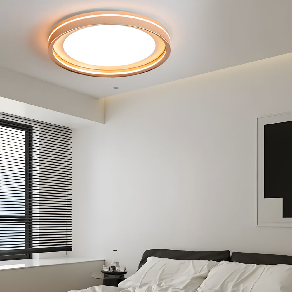 Dia 15 19 Layered Rings 3 Step Dimming Led Ceiling Lights