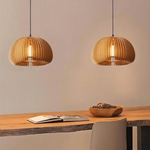 Creative Pumpkin Wooden Chandelier