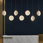 Round Modern Pendant Lights Ha076653