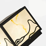 Mountain Scenery Solar Solar Post Caps Lights Li002268