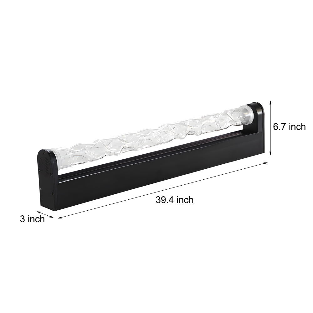 39 4 Inch Dynamic 3D Ocean Wave Wall Light