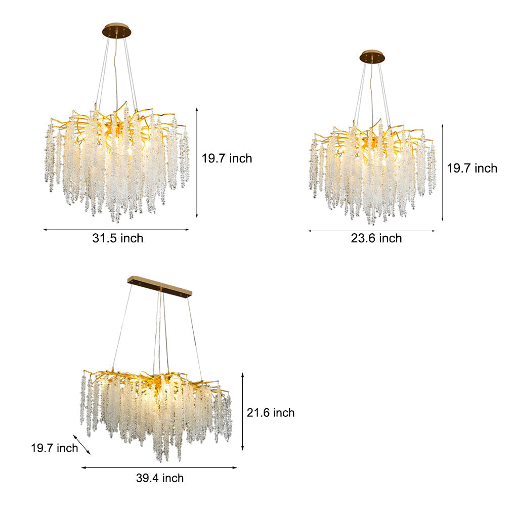 Crystal Modern Chandelier Ha098804