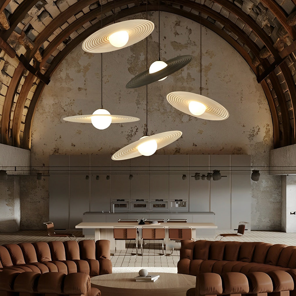 Round Led Kitchen Pendant Lighting Li002205