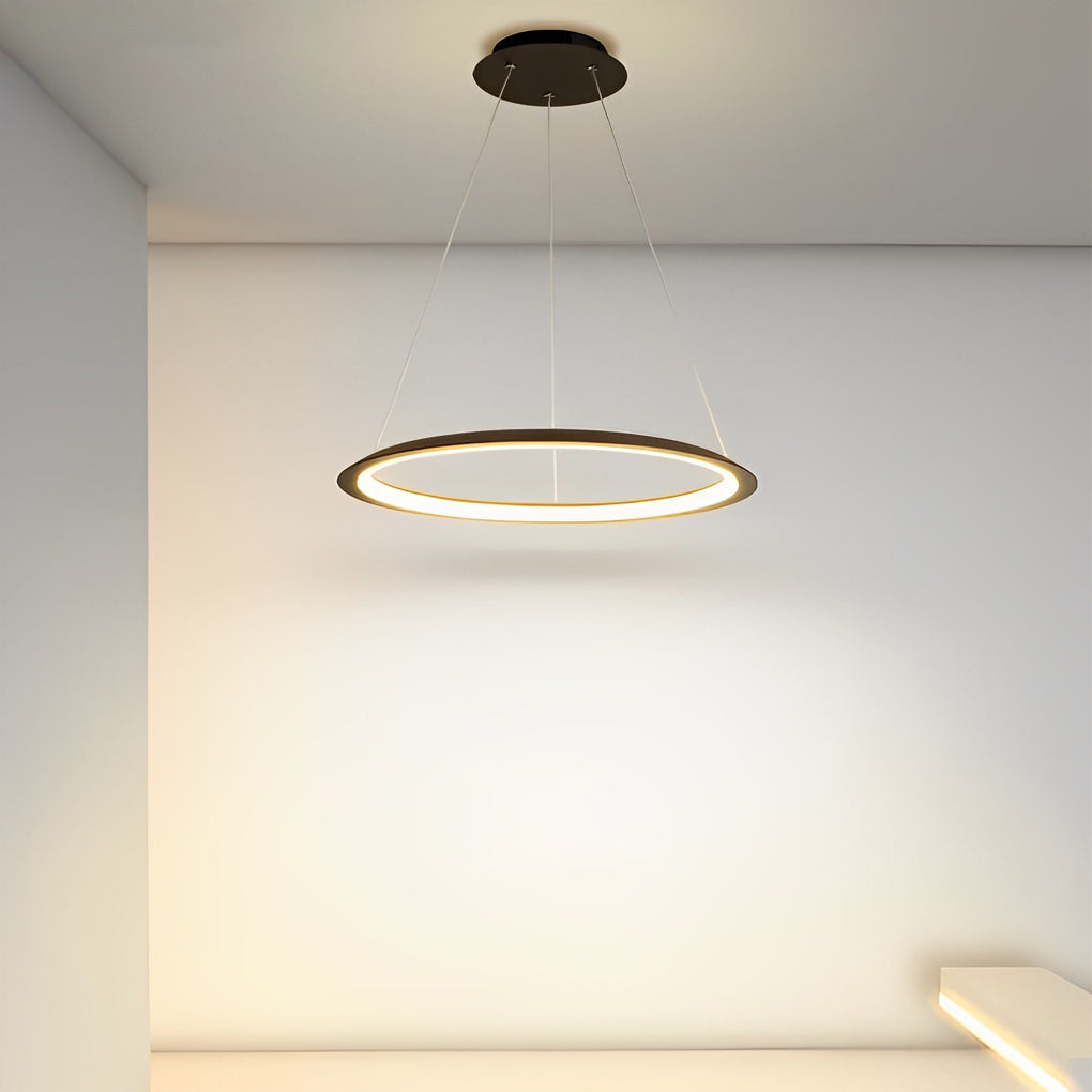Round Led Nordic Ceiling Lamp Li002340