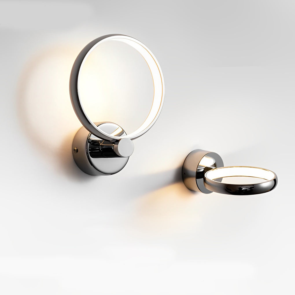 Circular Nordic Decorative Wall Sconce Ha083095