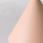 1 Light Resin Pink Figura Arc Pendant Lamp
