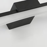 Modern Curved Linear Led Vanity Light For Bathroom