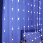 Multi Color Solar Strip Lights Ha077819