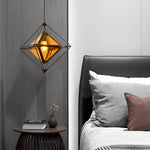 Geometric Glass Pendant Lights Li002220