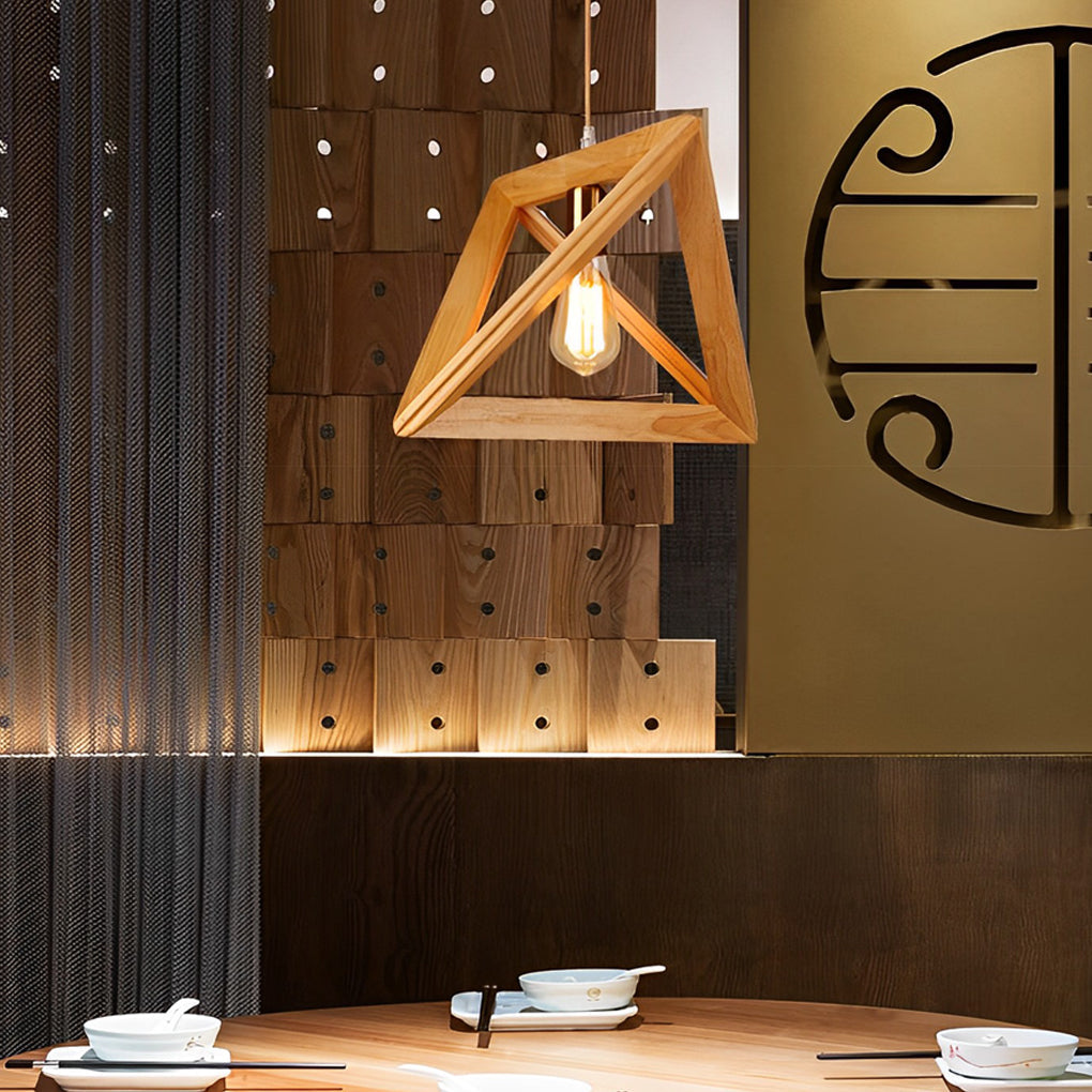 Geometric Art Nordic Pendant Light Ha080418