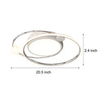 Dia 20 3 Step Dimming Nordic Led Ceiling Lights Dimmable With Remote